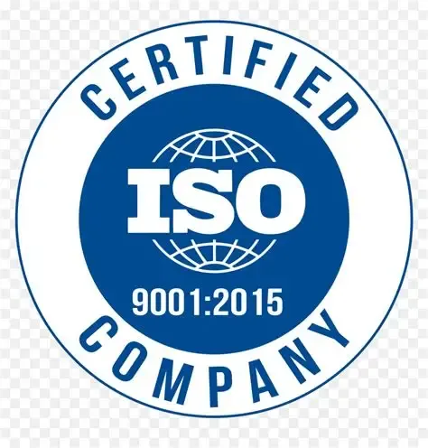 ISO 9001:2015 Certificate