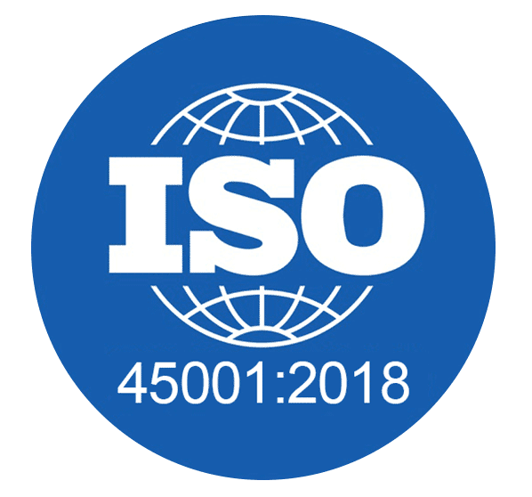 ISO Certificate 2018